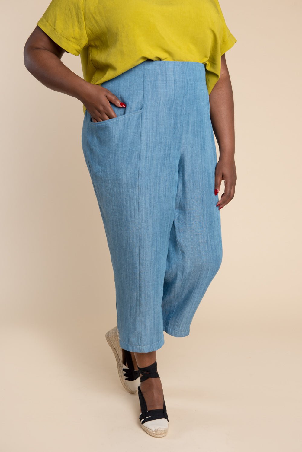 Pietra Pants + Shorts Pattern PDF DOWNLOAD - homesewn