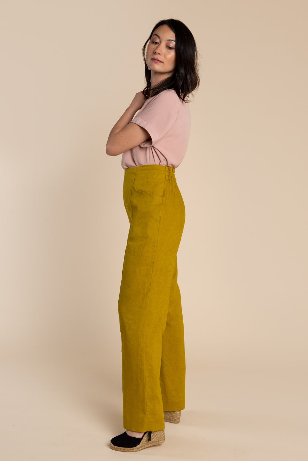 Pietra Pants + Shorts Pattern PDF DOWNLOAD - homesewn