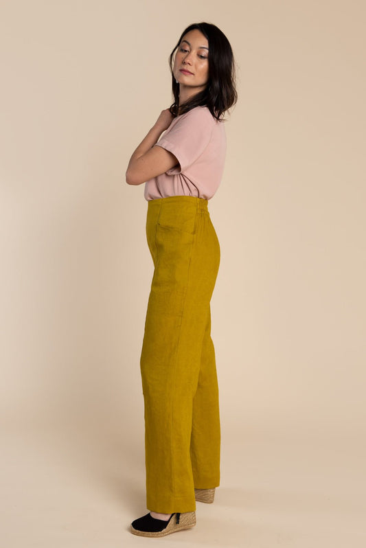Pietra Pants + Shorts Pattern PDF DOWNLOAD - homesewn
