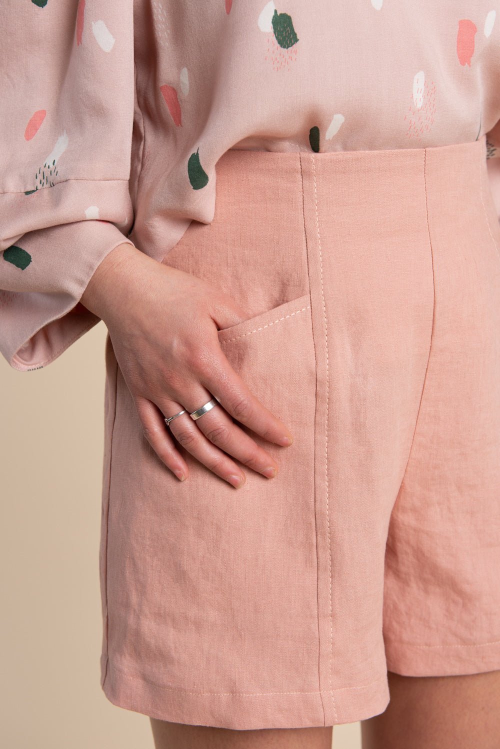 Pietra Pants + Shorts Pattern PDF DOWNLOAD - homesewn