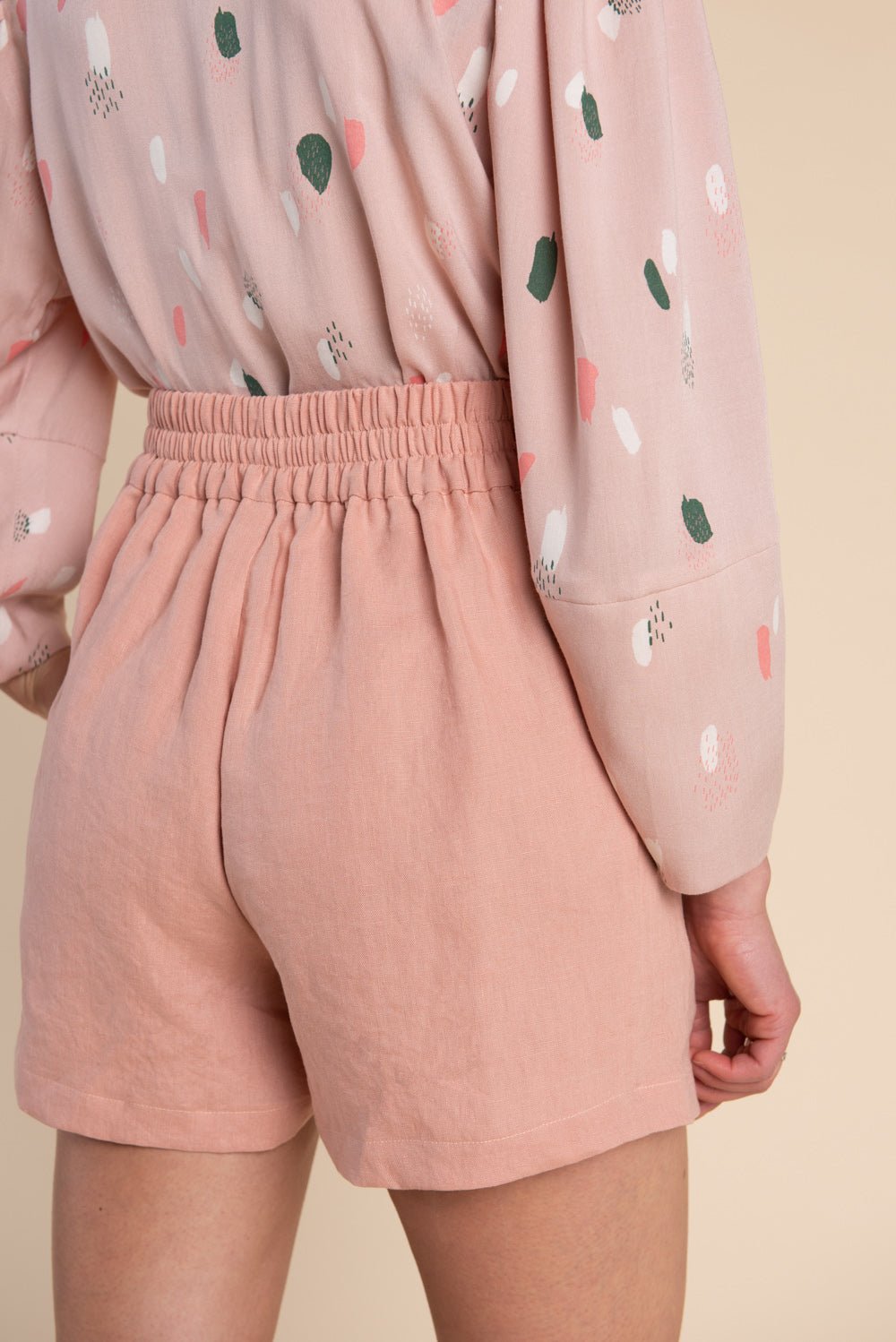 Pietra Pants + Shorts Pattern PDF DOWNLOAD - homesewn