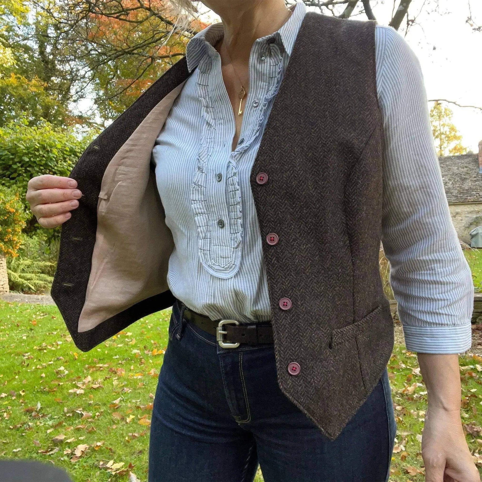 Pika Vest Sewing Pattern PDF DOWNLOAD - homesewn