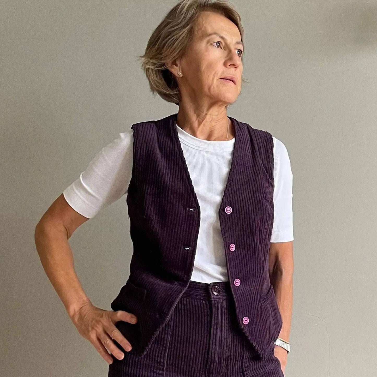 Pika Vest Sewing Pattern PDF DOWNLOAD - homesewn