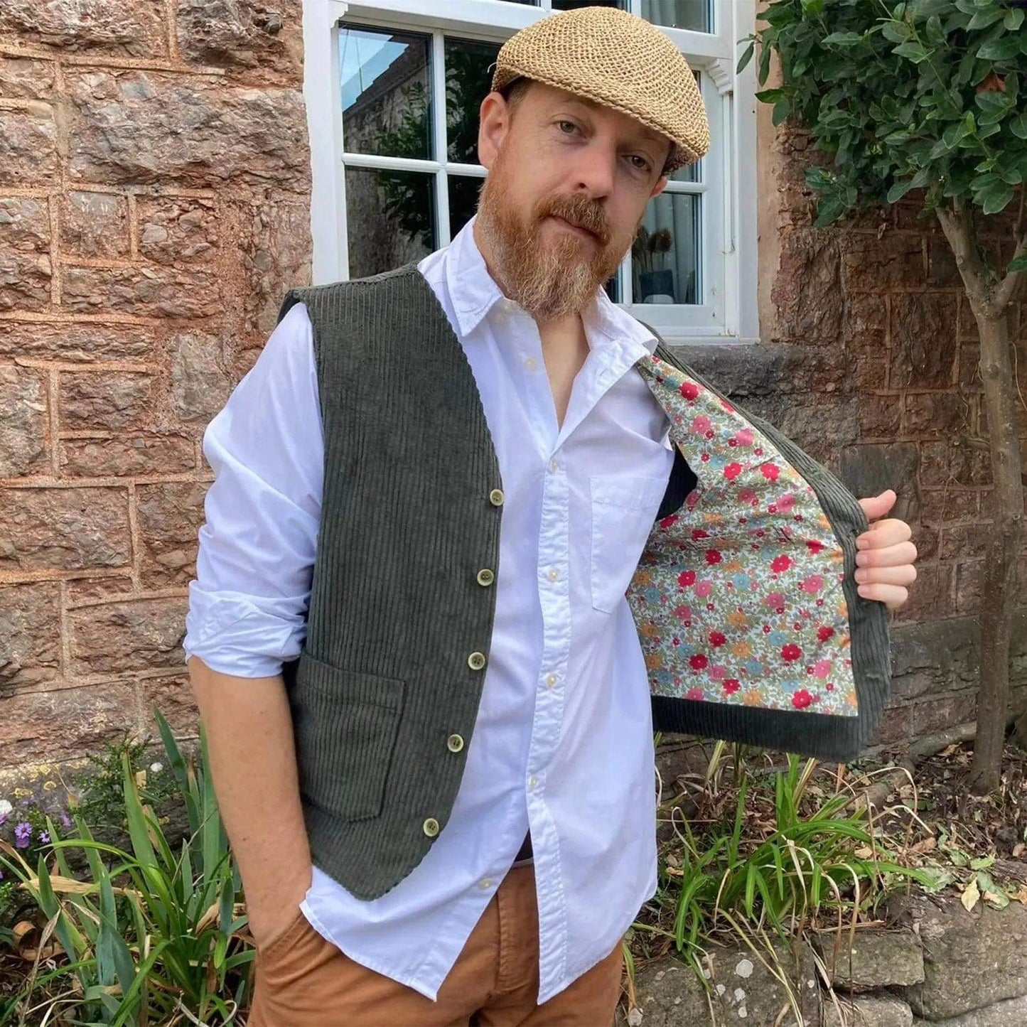 Pike Vest Sewing Pattern PDF DOWNLOAD - homesewn
