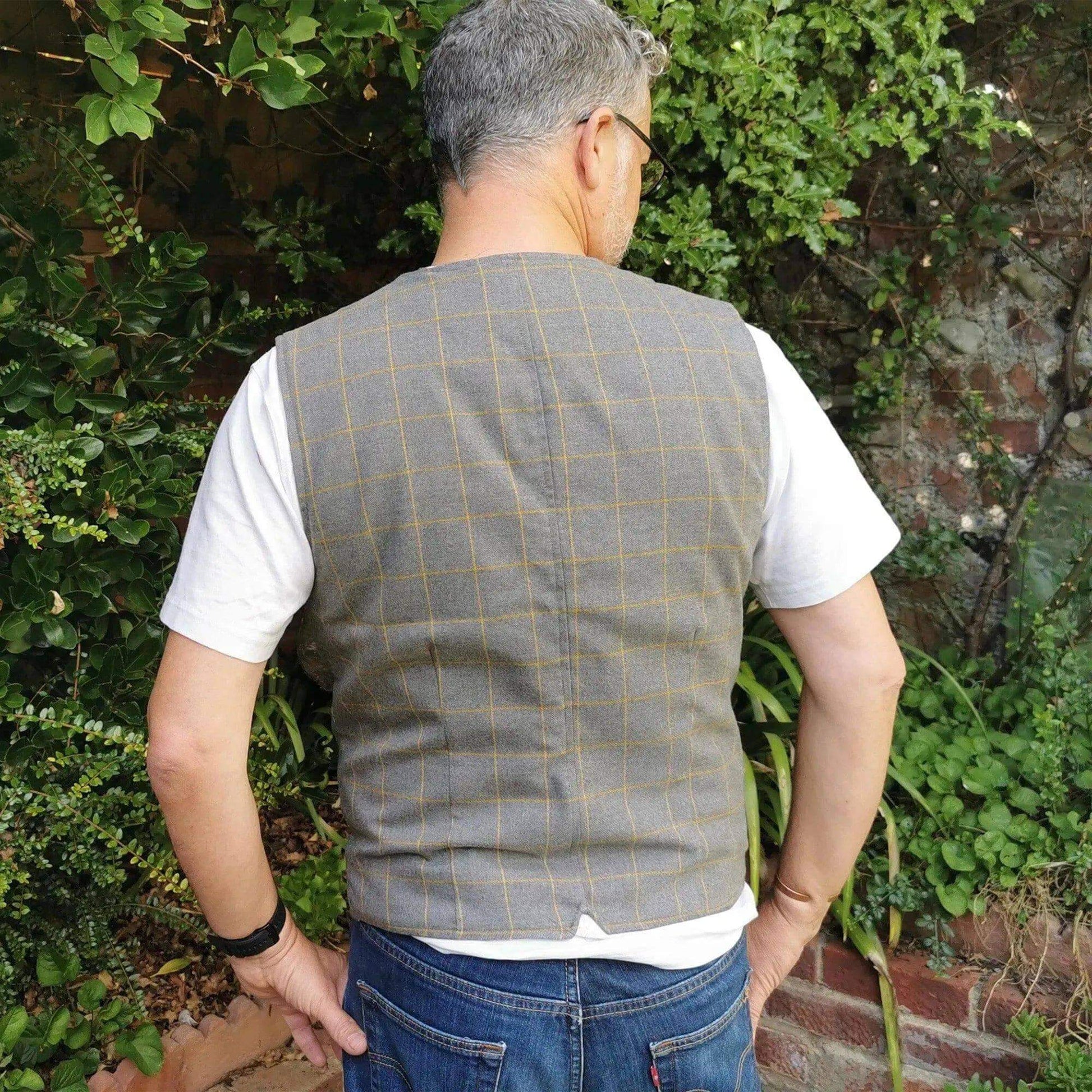 Pike Vest Sewing Pattern PDF DOWNLOAD - homesewn
