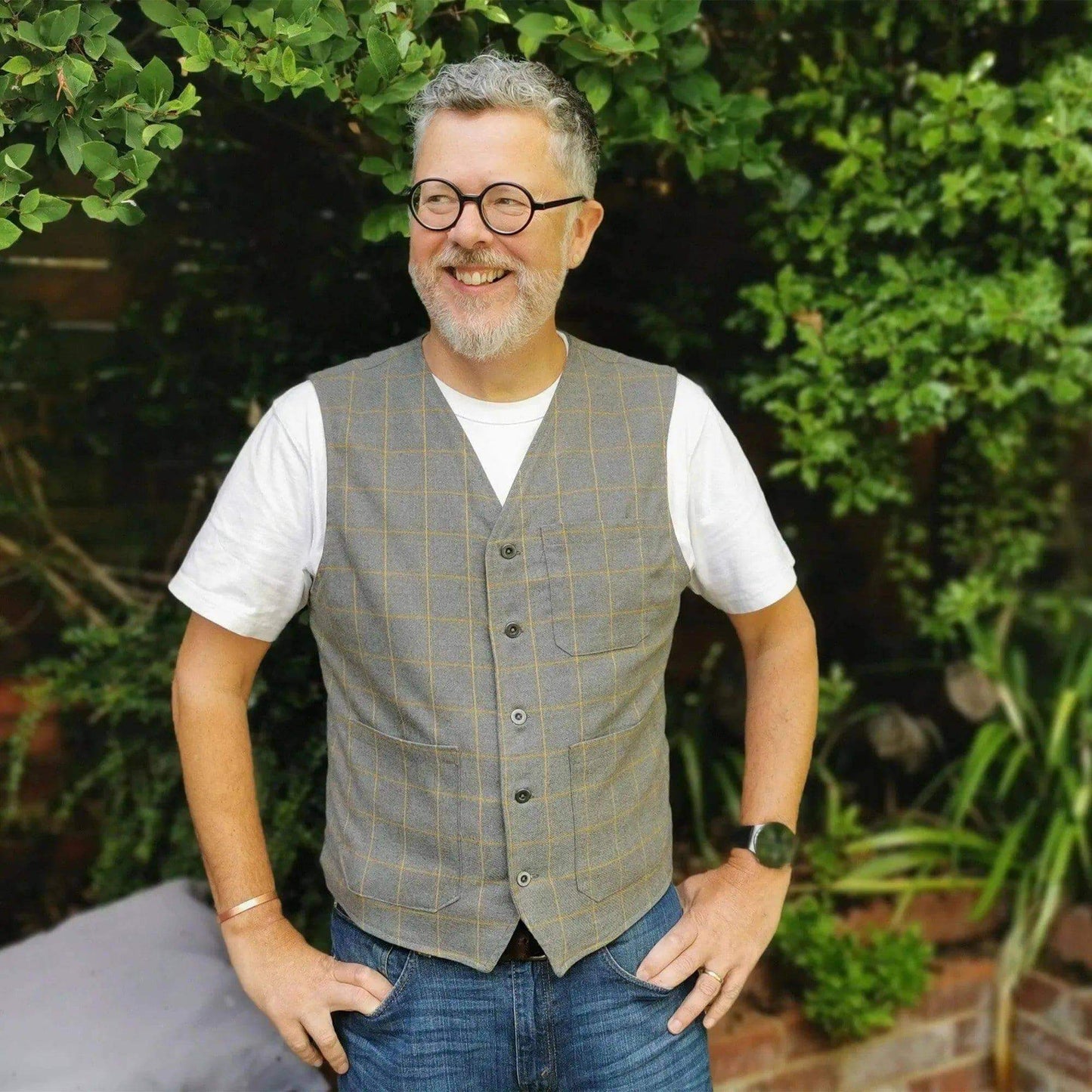 Pike Vest Sewing Pattern PDF DOWNLOAD - homesewn