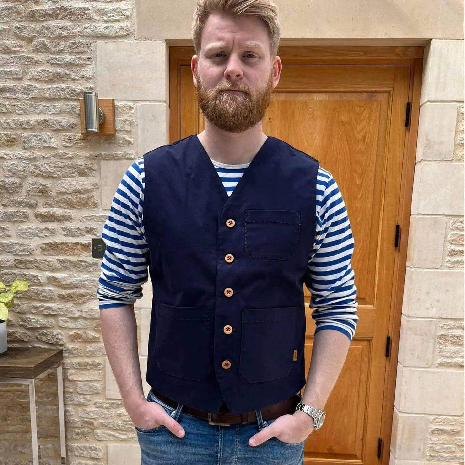 Pike Vest Sewing Pattern PDF DOWNLOAD - homesewn