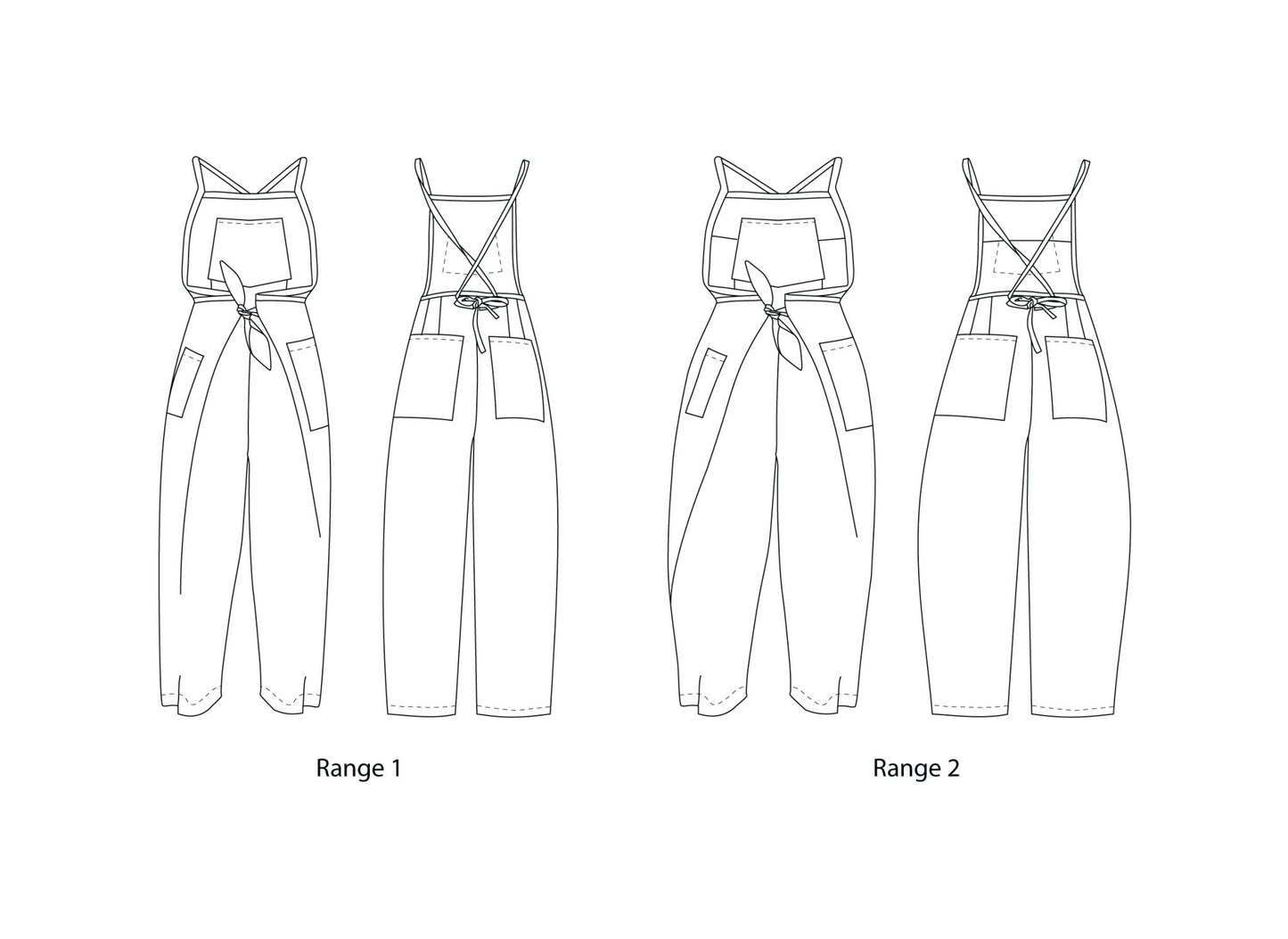 Pincha wrap overalls PDF DOWNLOAD - homesewn