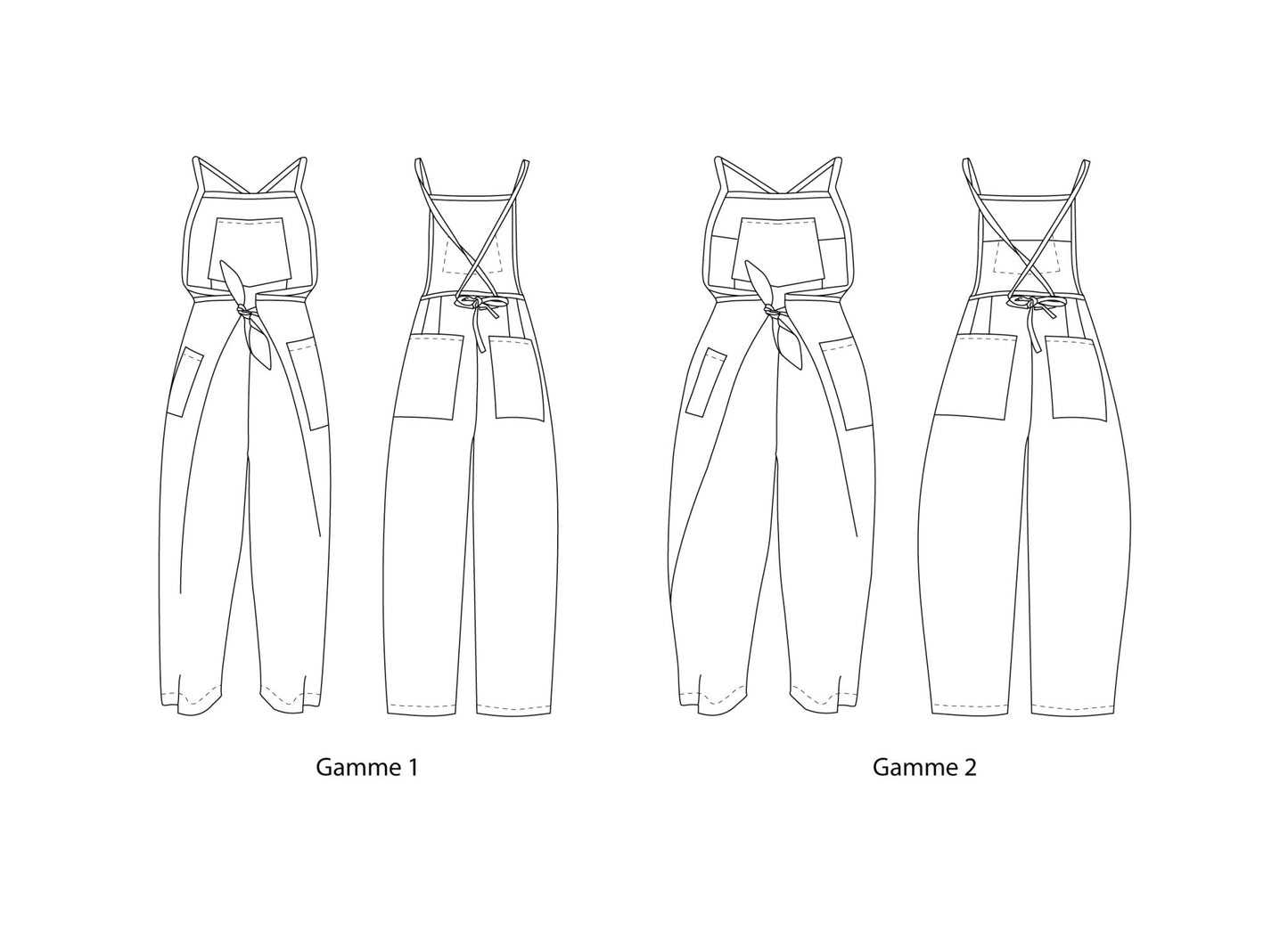 Pincha wrap overalls PDF DOWNLOAD - homesewn