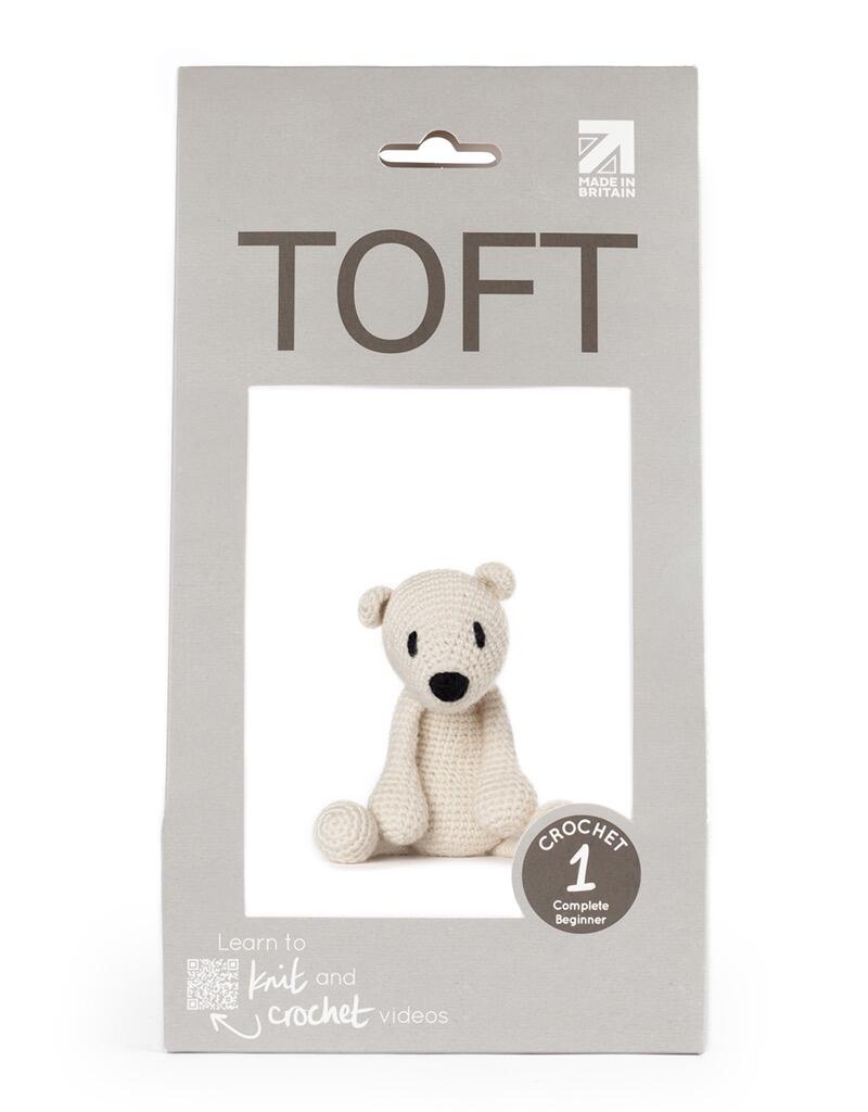 Piotr the Polar Bear Kit - homesewn