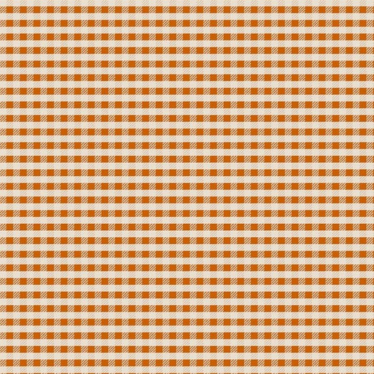 Plaid - Brick - Wild Cottage - homesewn