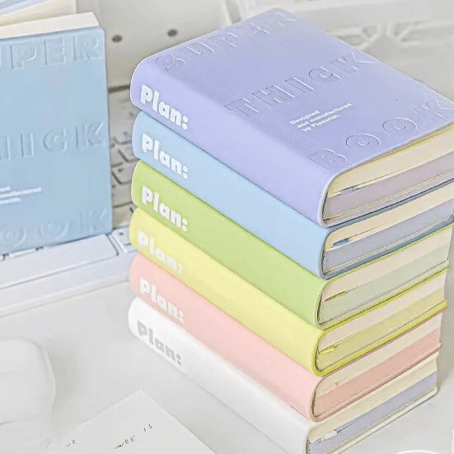 Planwith Super Thick Notebook (Small) - homesewn