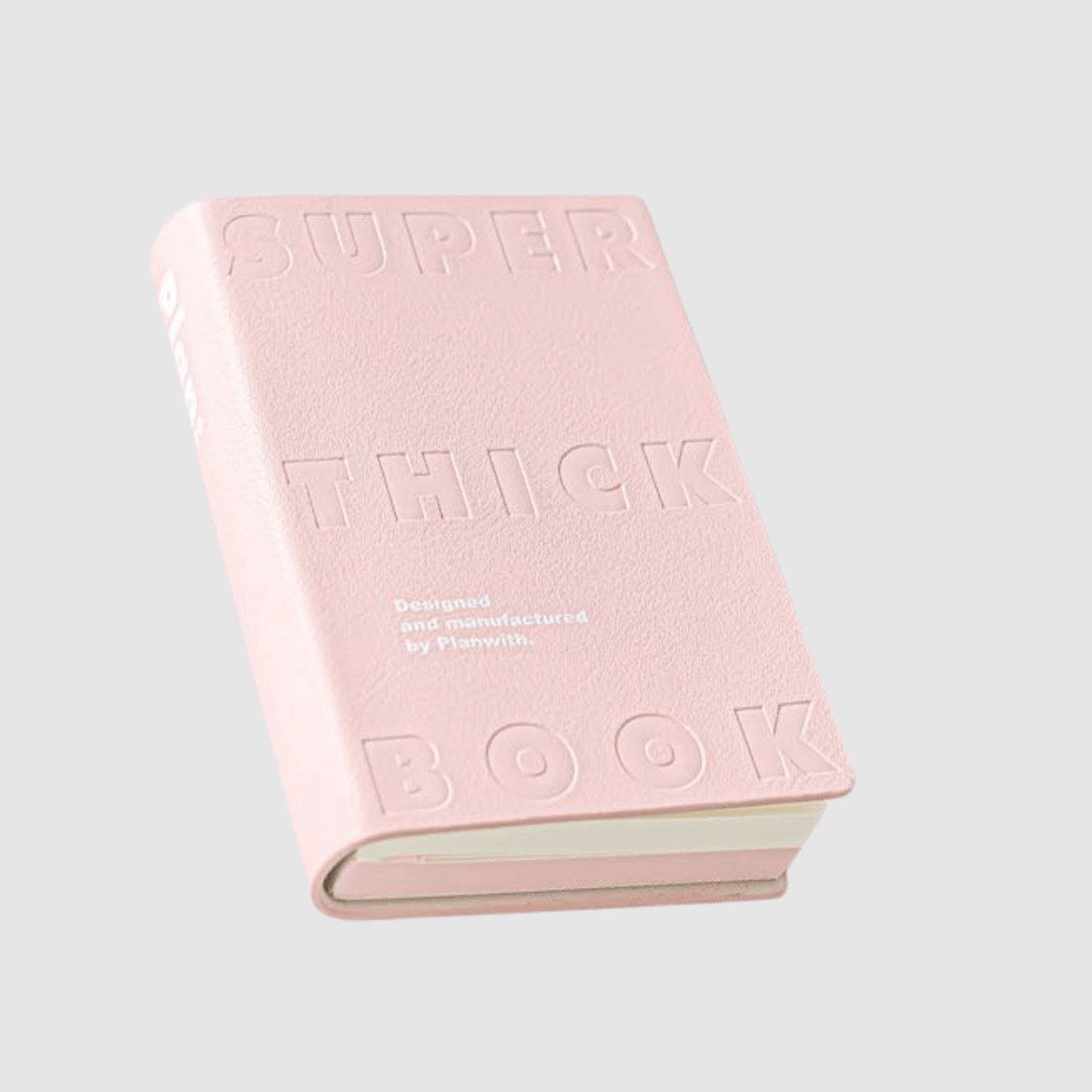 Planwith Super Thick Notebook (Small) - homesewn