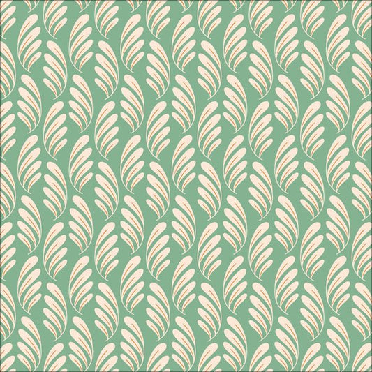 Plume ORGANIC - Grass - homesewn