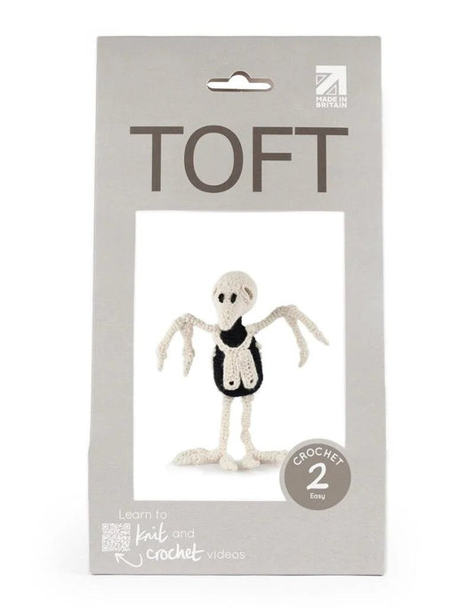 Poe the Raven Skeleton Crochet Kit - homesewn