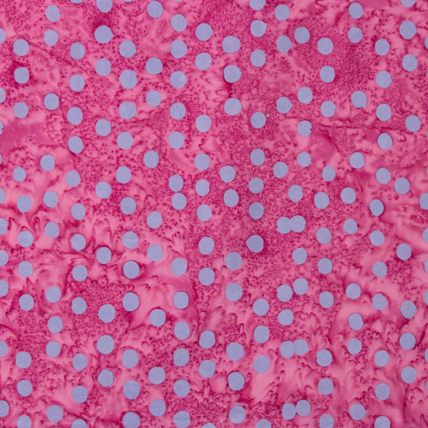 Polka Pop Flamingo - COTTON BATIK - homesewn