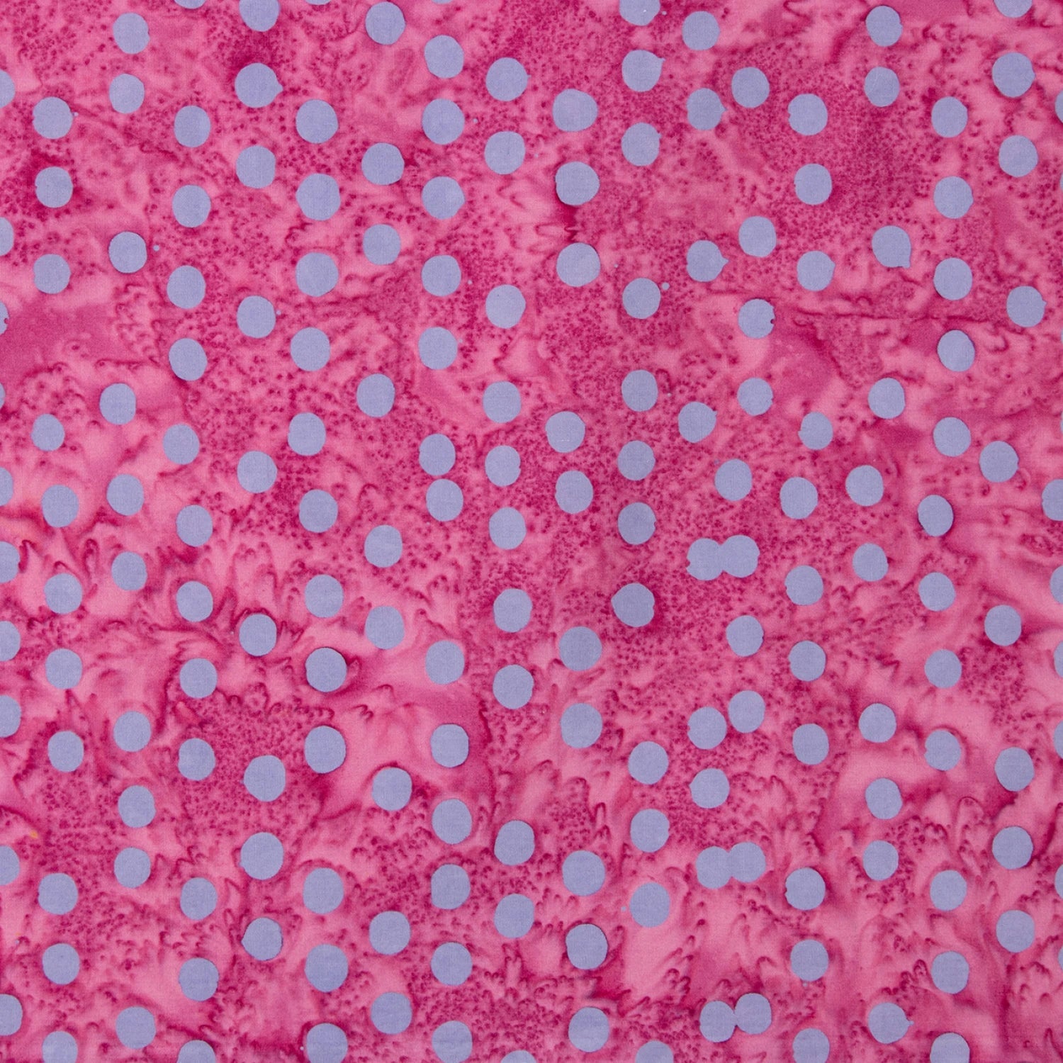 Polka Pop Flamingo - COTTON BATIK - homesewn