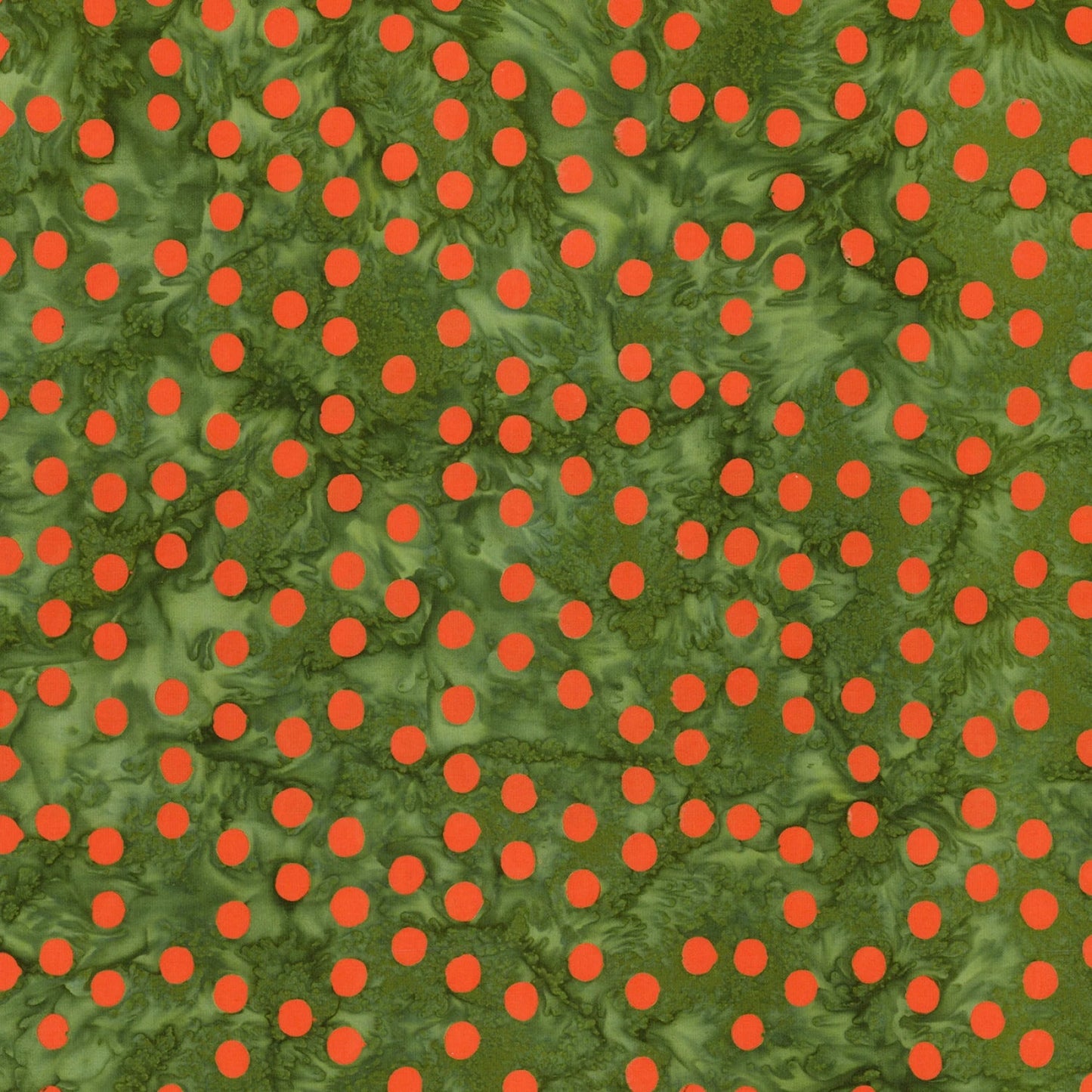 Polka Pop Garden Party - COTTON BATIK - homesewn