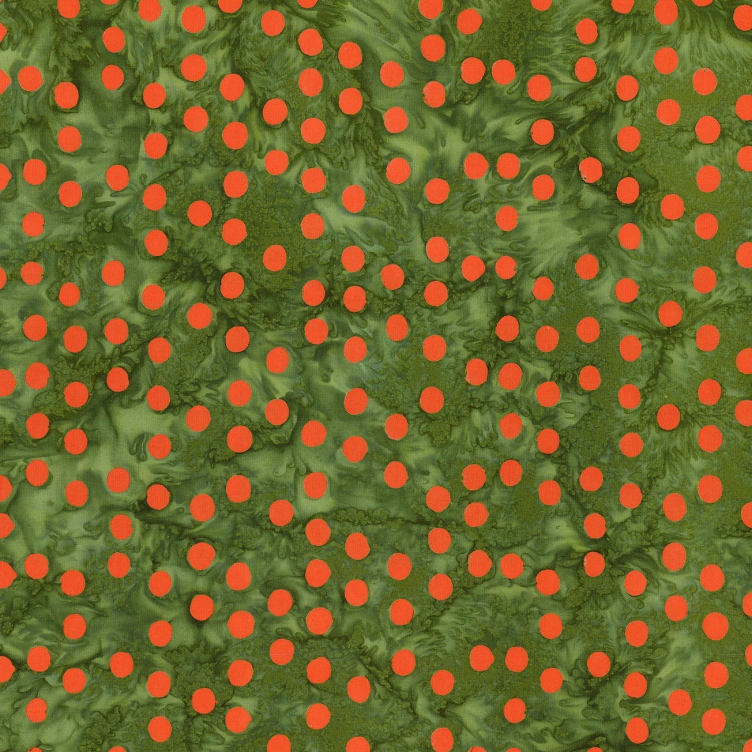 Polka Pop Garden Party - COTTON BATIK - homesewn