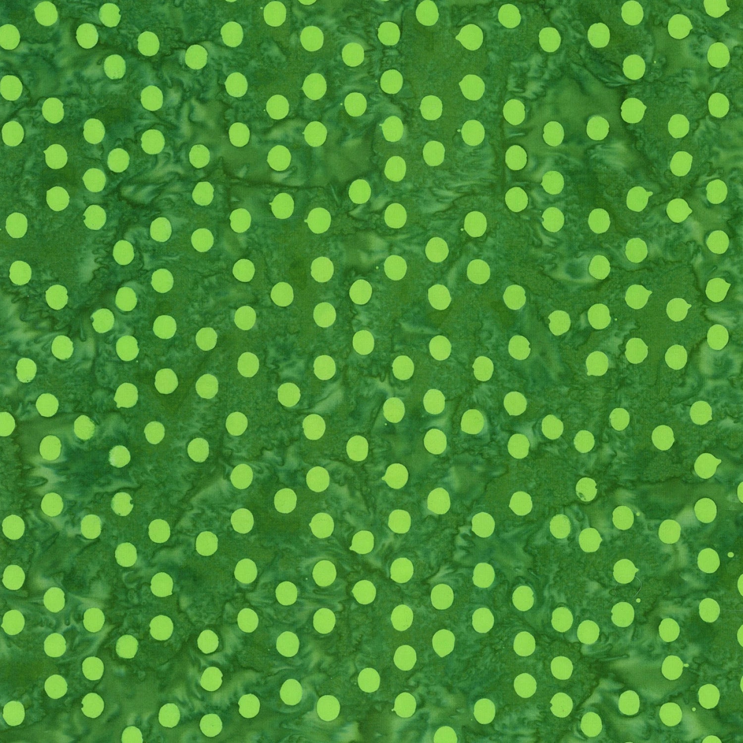 Polka Pop Leprechaun - COTTON BATIK - homesewn