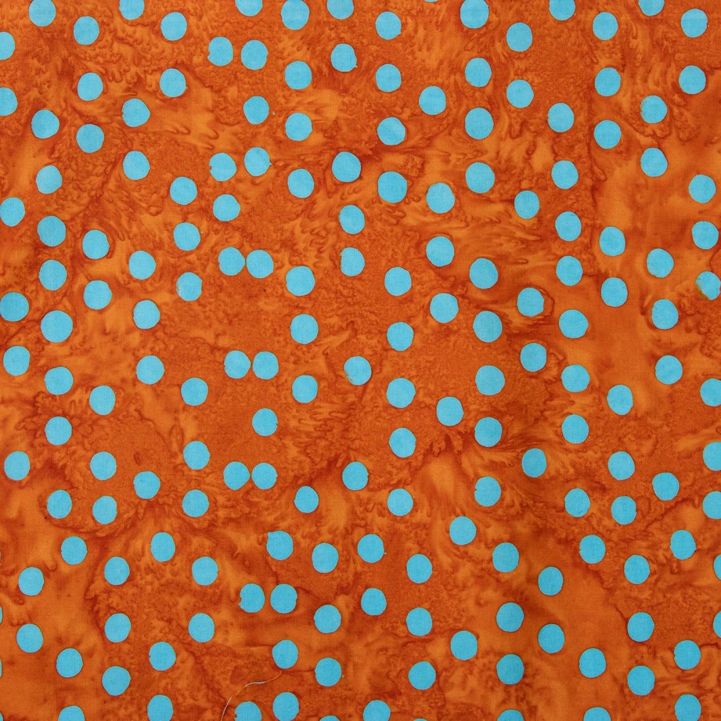 Polka Pop Red Fox - COTTON BATIK - homesewn