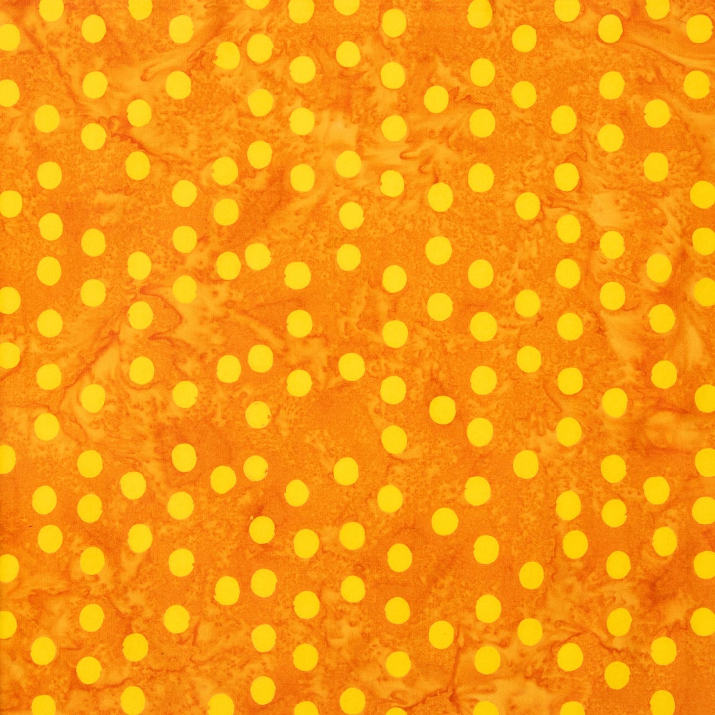 Polka Pop Sunshine - COTTON BATIK - homesewn