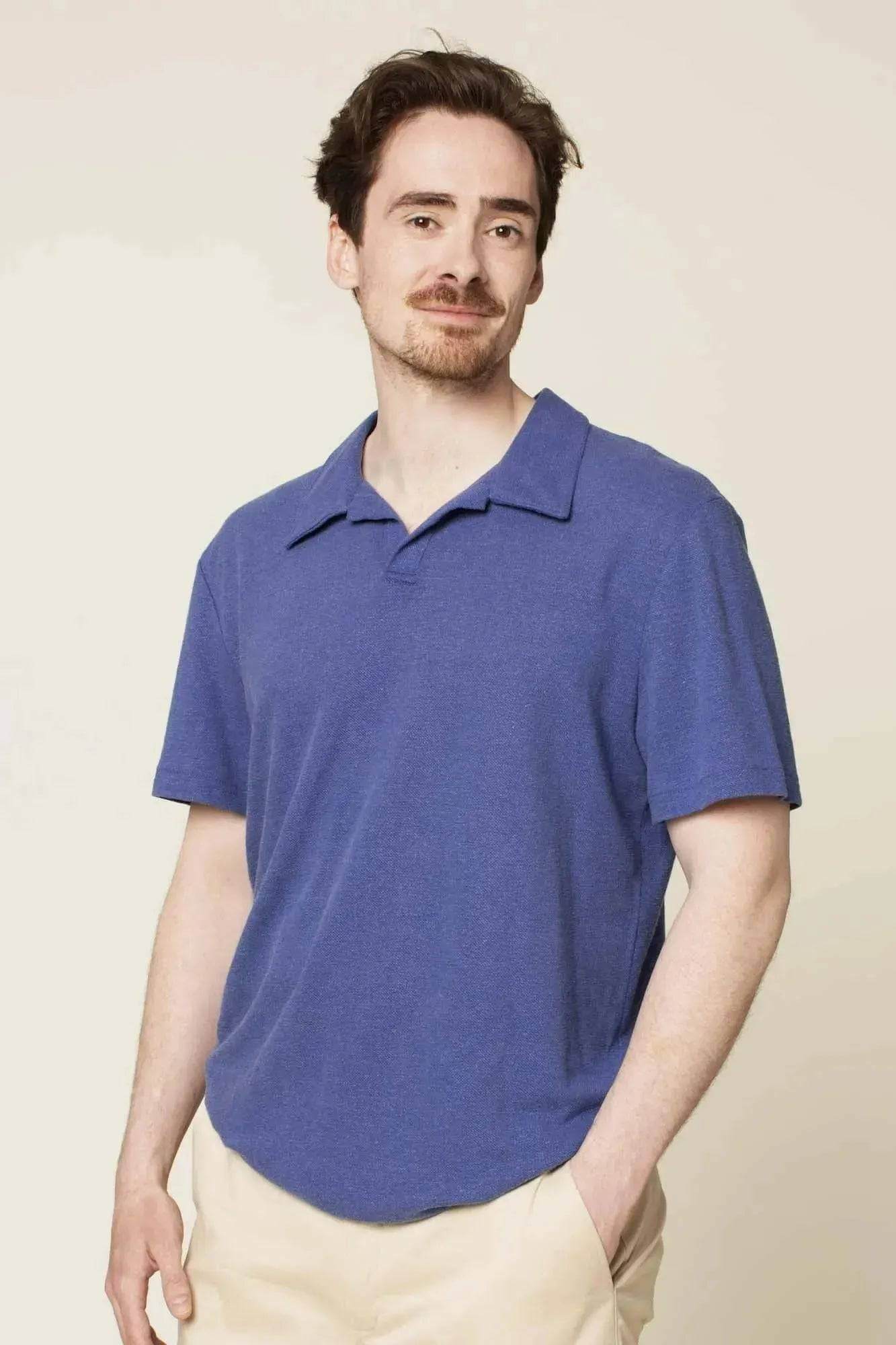 Polo shirt Sewing Pattern PDF DOWNLOAD - homesewn