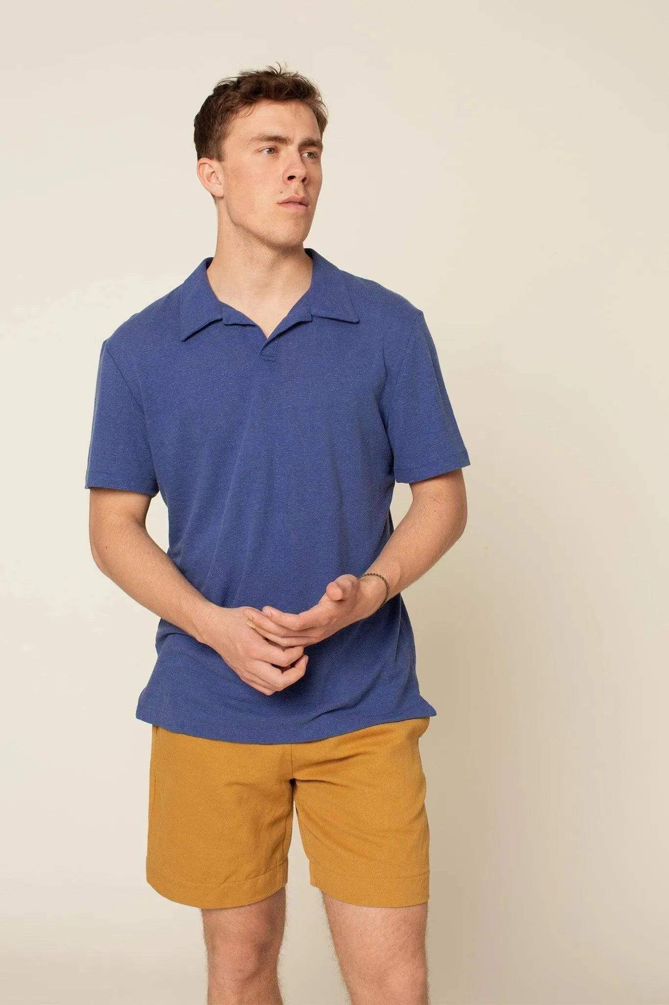 Polo shirt Sewing Pattern PDF DOWNLOAD - homesewn