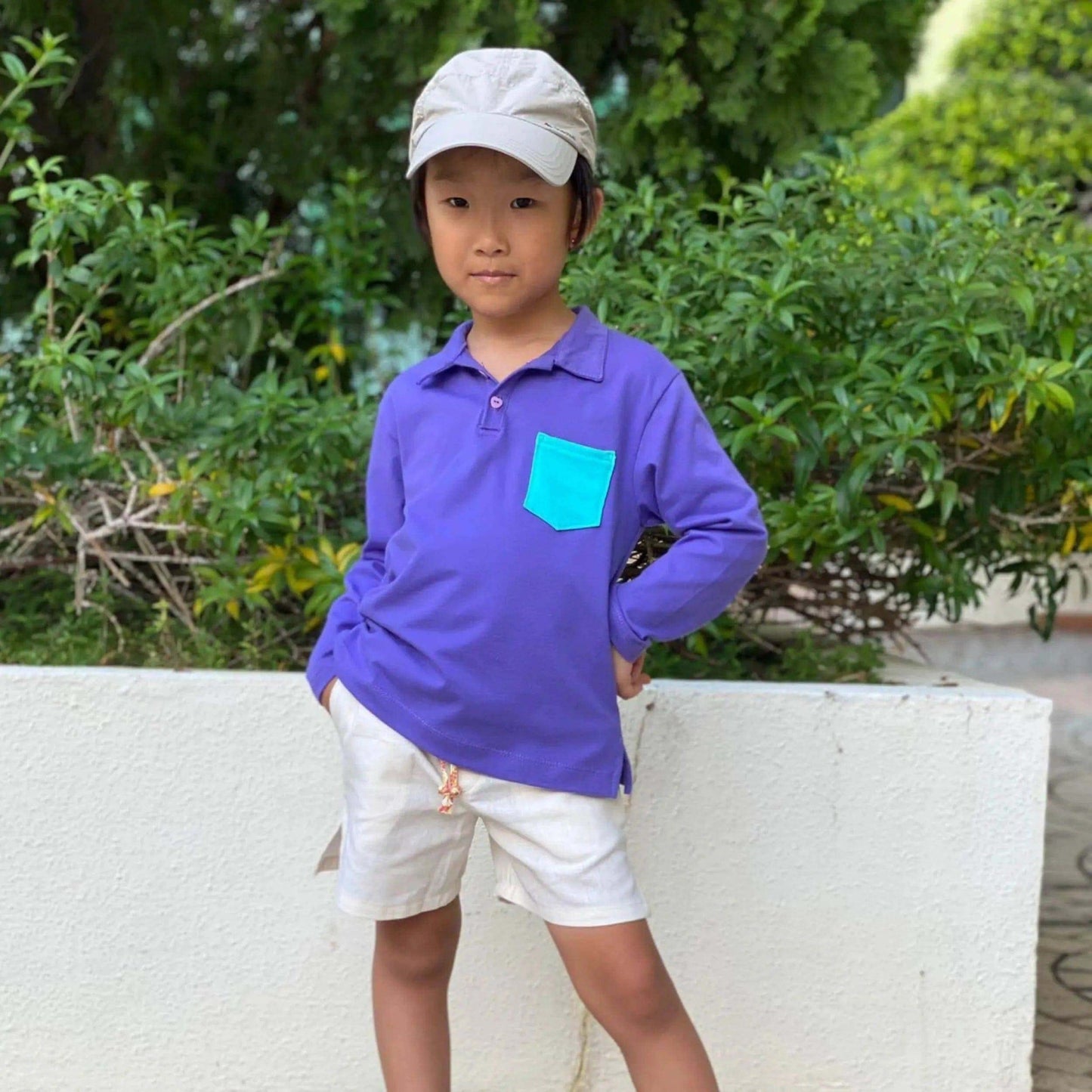 Polo Shirt Sewing Pattern PDF DOWNLOAD - homesewn
