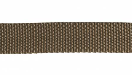 Polyester Webbing - 1" sold by the yard - homesewn