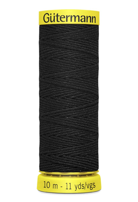 Polyester/Polyurethane Elastic Thread 10m/11yds - homesewn