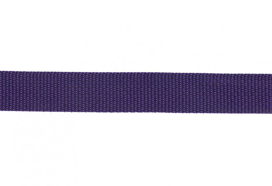 Polypro Webbing - 1" sold by the yard - homesewn