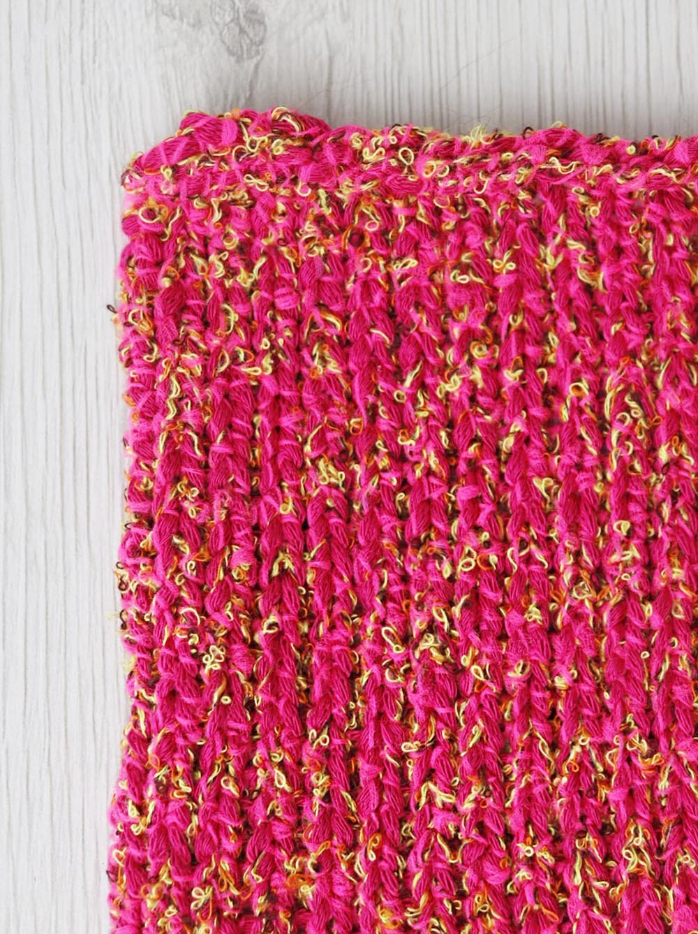 Pop 100g - 77% cotton/23% polyamide - Bulky Weight - homesewn