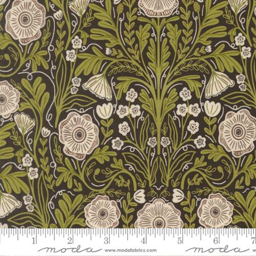 Poppy - Iron - The Henhouse - QUILTING COTTON fabric - homesewn