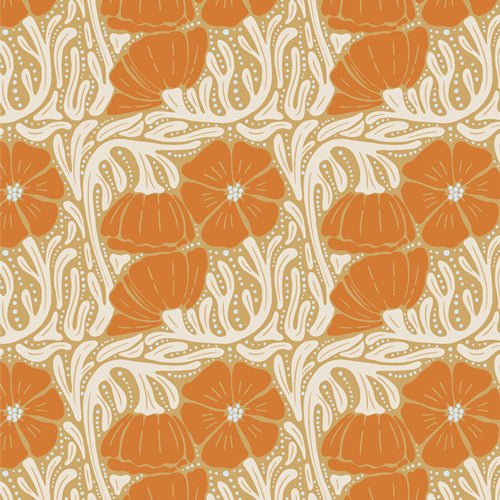 Poppy Patch Autumn - homesewn