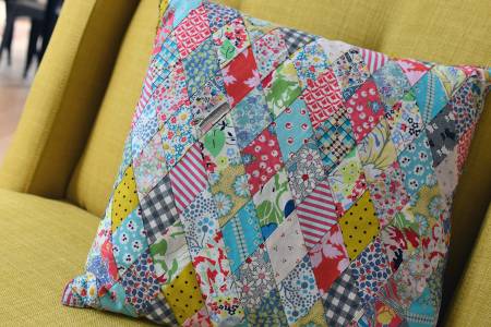 Postcard Project #2 - Little Diamond - Jen Kingwell - homesewn