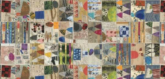 Postcards Front - Random Thoughts - homesewn