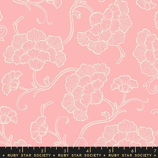 Powder - Balmy - Reading Nook - homesewn