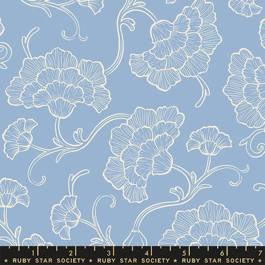 Powder - Celestial - Reading Nook - homesewn