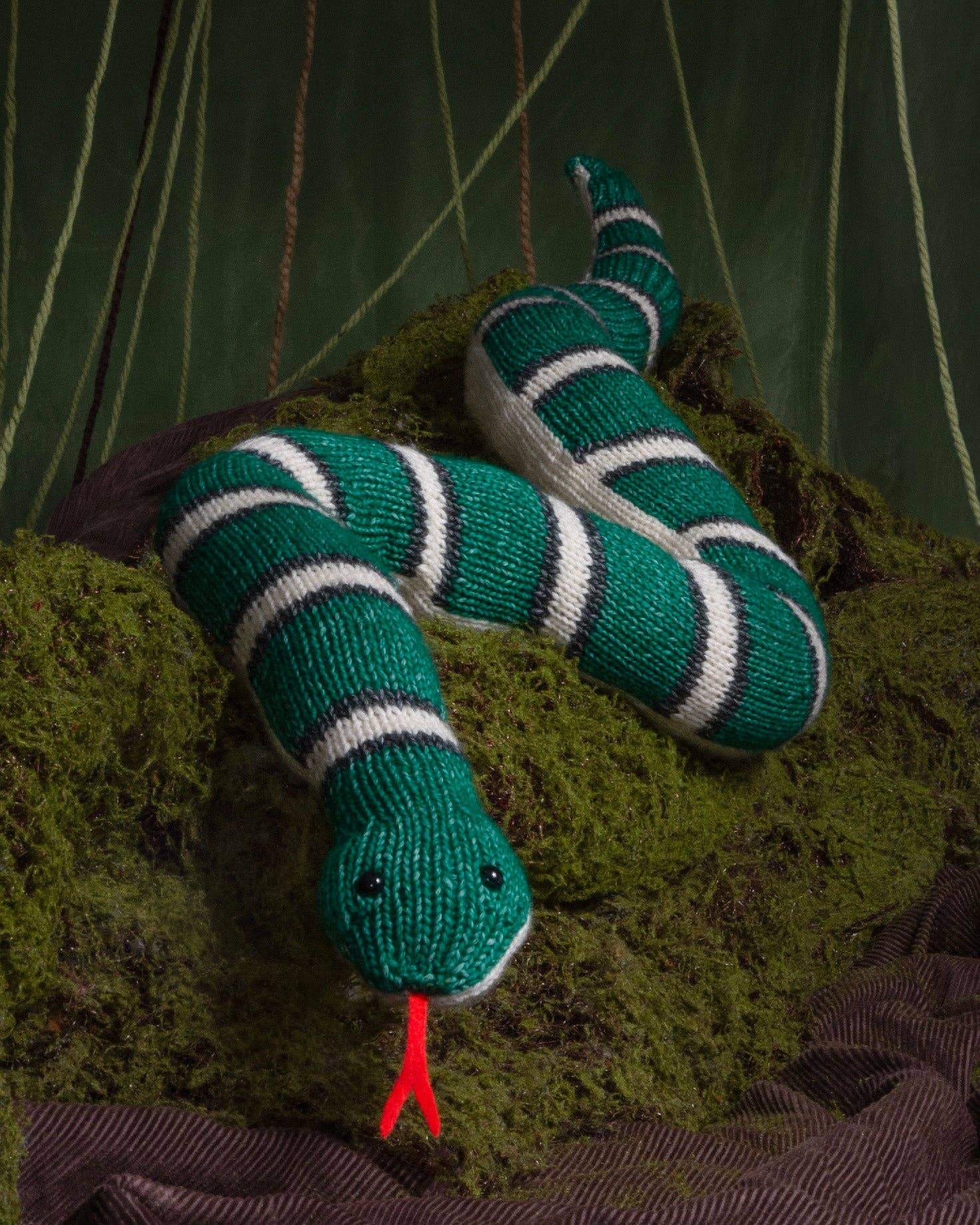 PRE ORDER: Snake Knitting Kit - homesewn