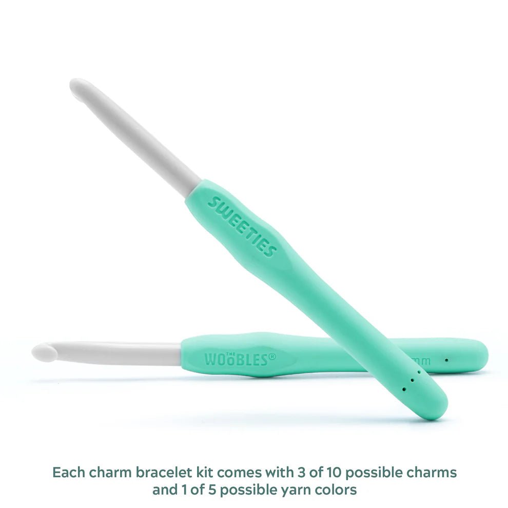 PREORDER: Secret Sweeties Charm Bracelet Kit - homesewn