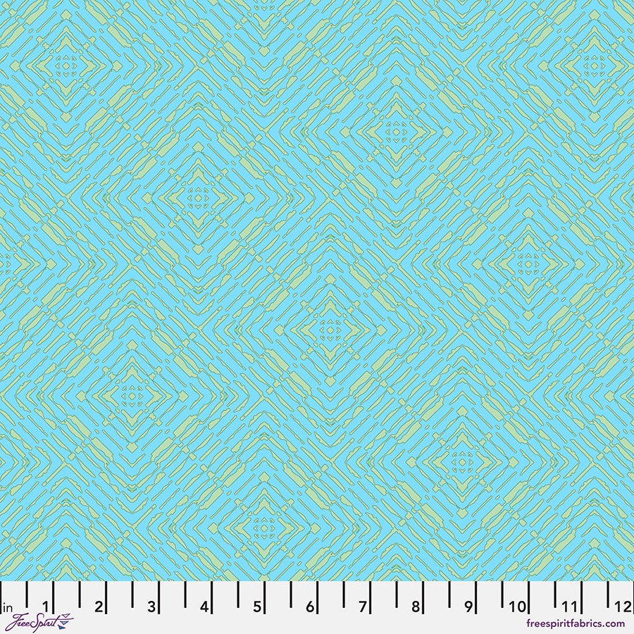Princess Cut - Ice - Kaleidoscope - homesewn