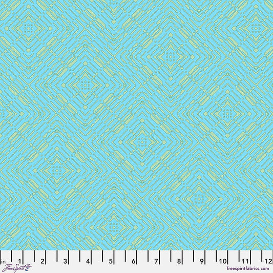 Princess Cut - Ice - Kaleidoscope - homesewn