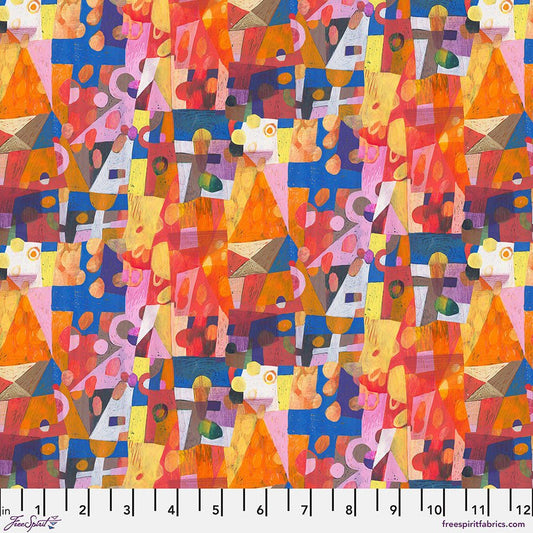 Prism - Multi - Colori - QUILTING COTTON/POPLIN - homesewn