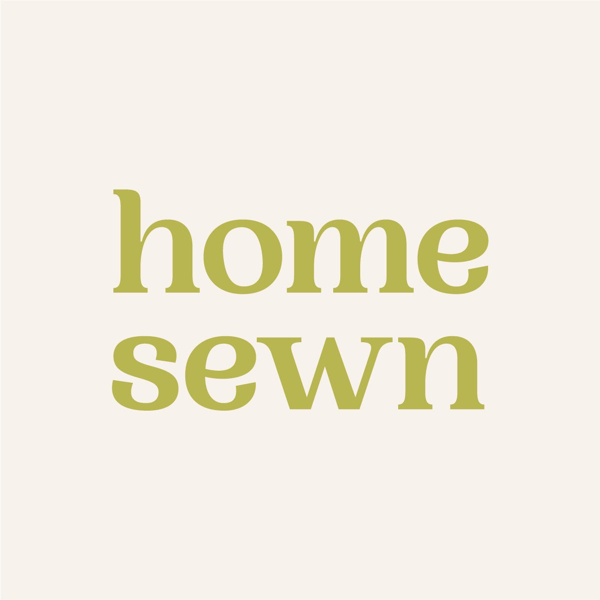 Private Sewing Lesson - homesewn