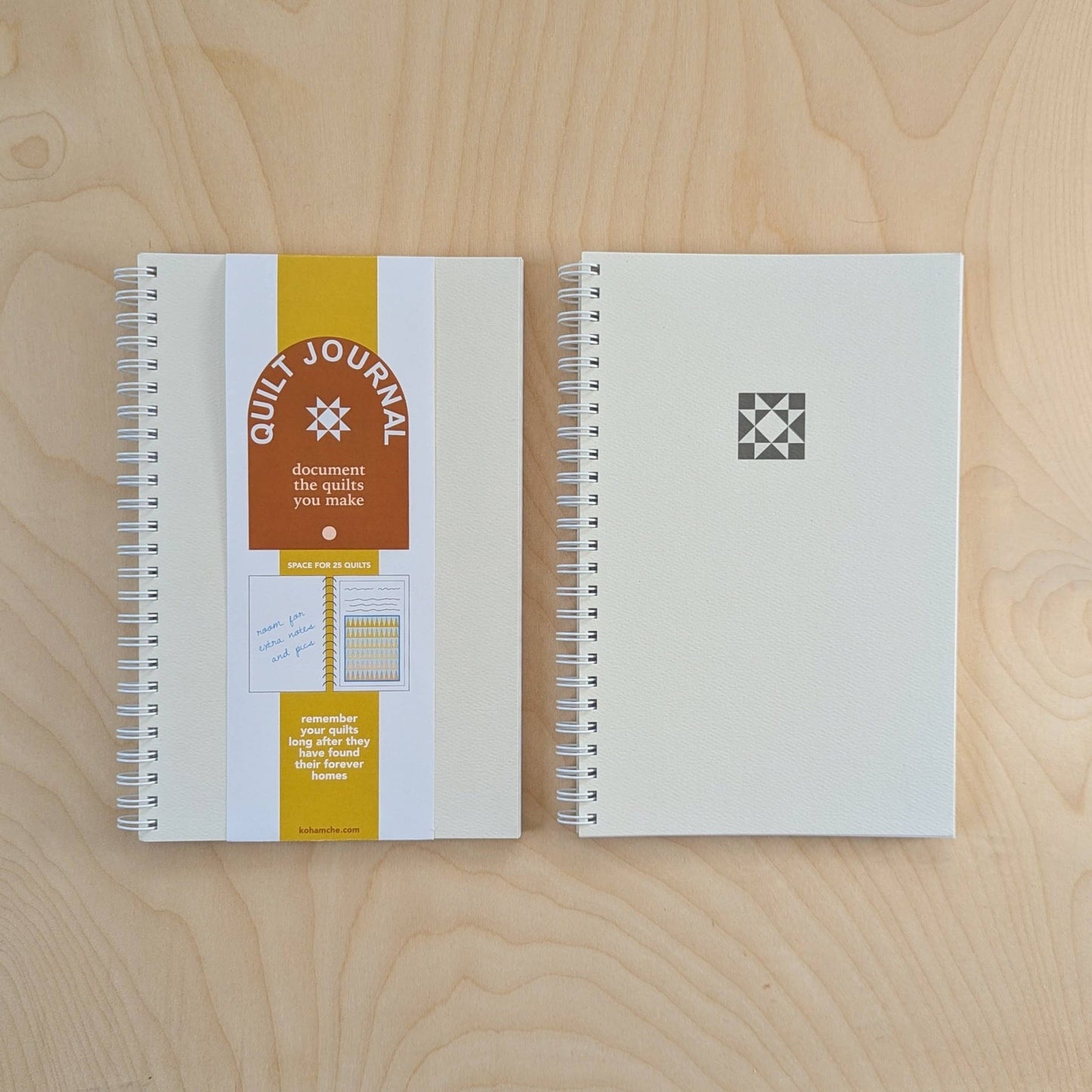 Quilt Journal - homesewn