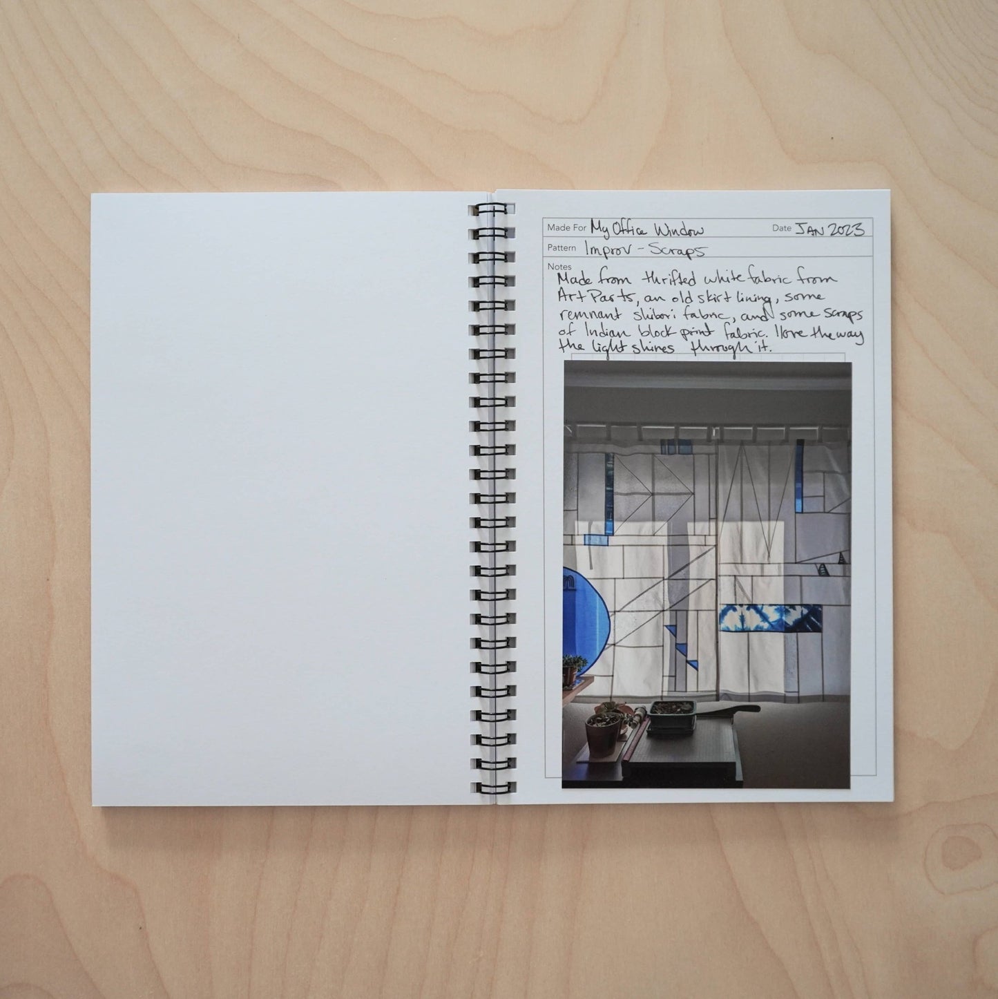 Quilt Journal - homesewn