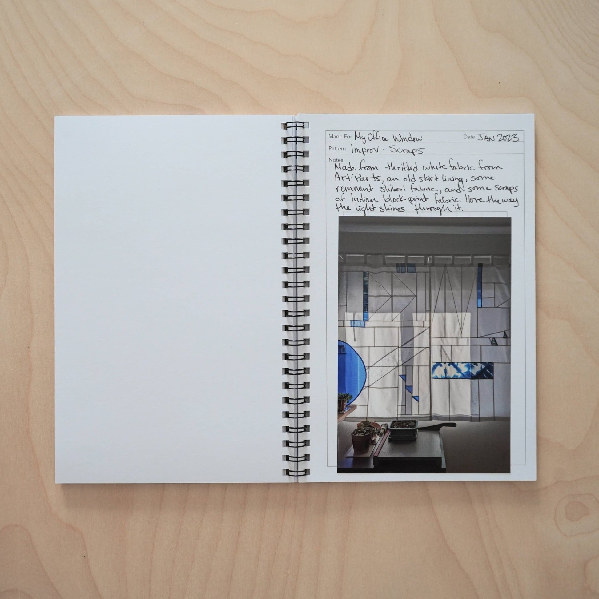Quilt Journal - homesewn