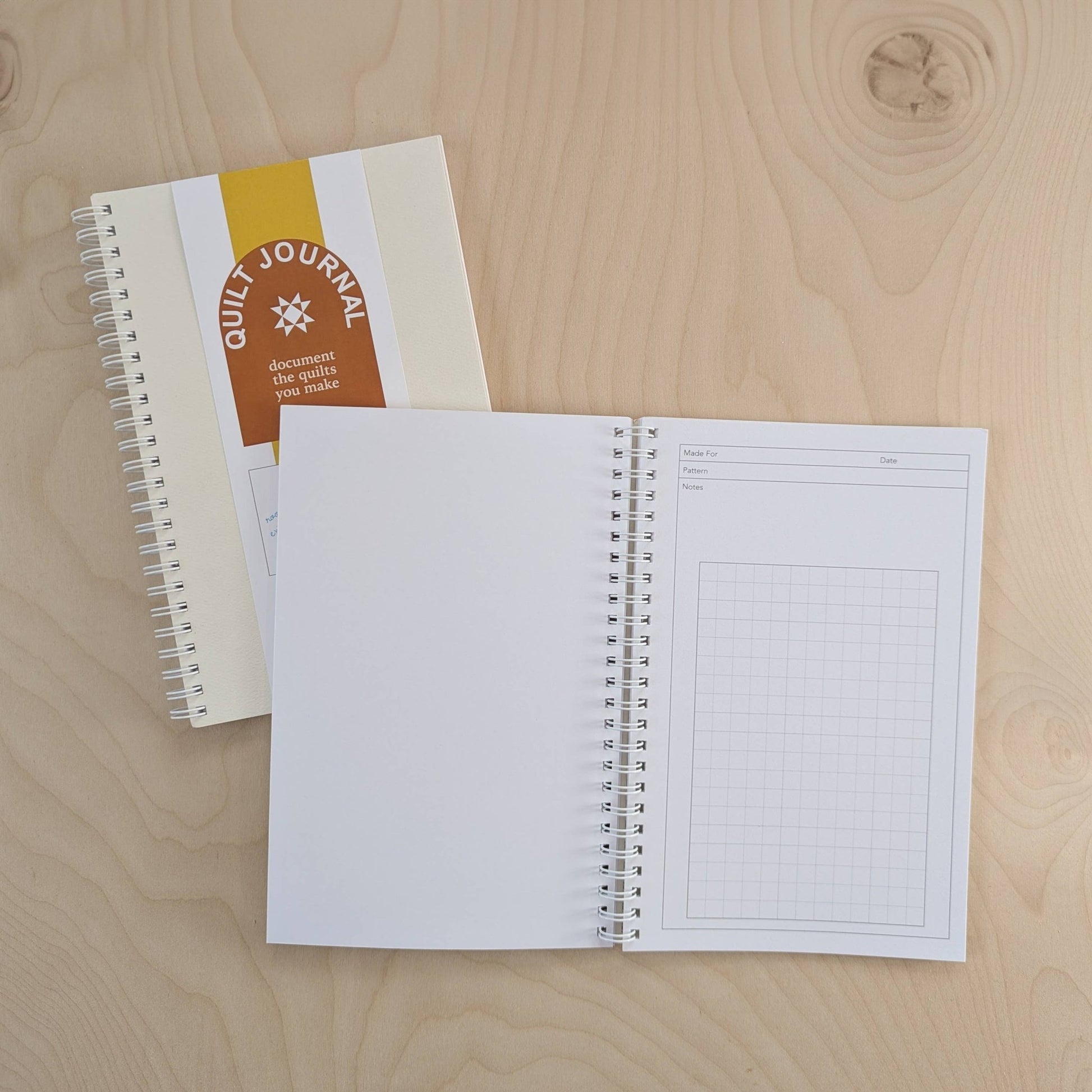 Quilt Journal - homesewn