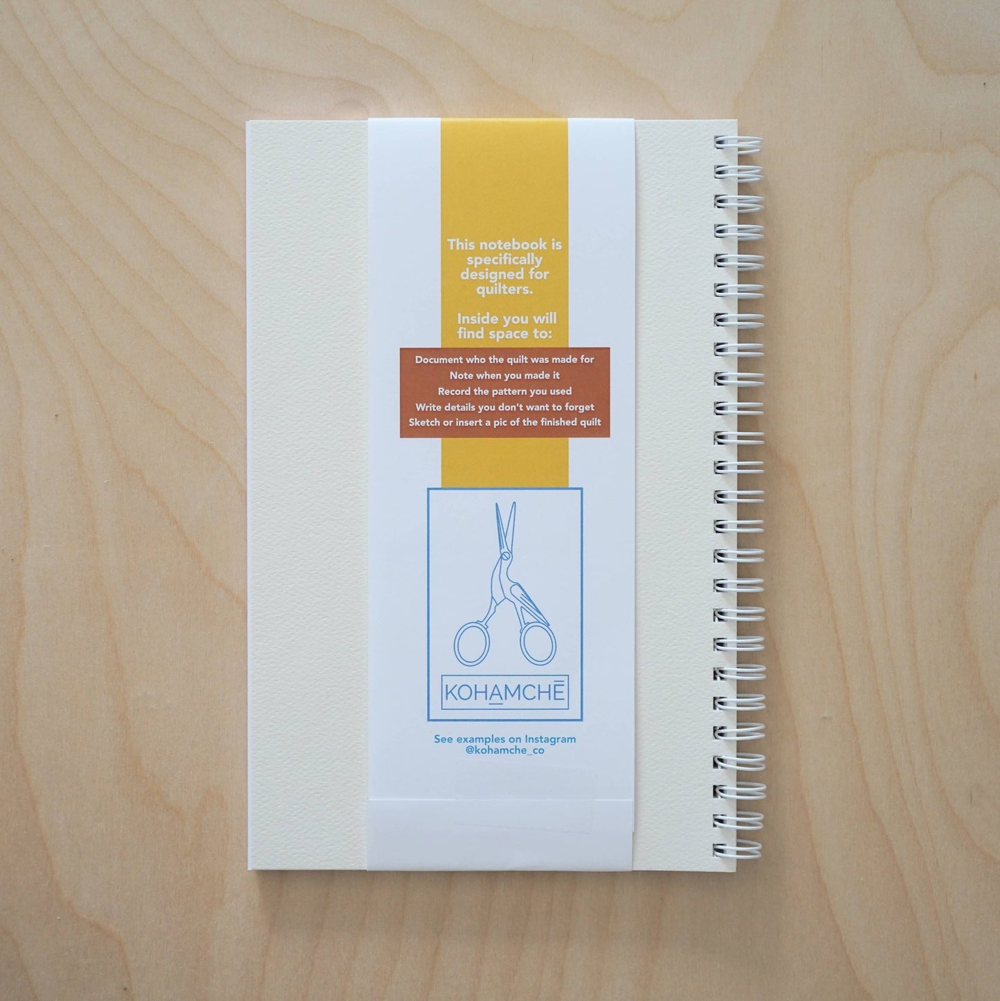 Quilt Journal - homesewn